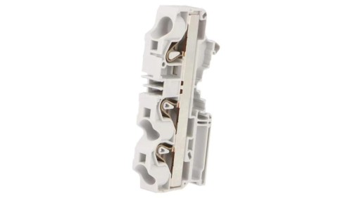 Złączka szynowa SNK 0,2÷4mm2 tory 1 zaciski 2 szary Szer 6mm 1SNK506311R0000 (ZS4-S-T2-R1)