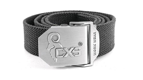 PASEK NAVAH CXS CZARNY 4CM ROZMIAR 125CM