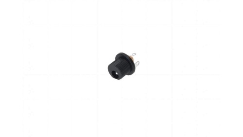 Gniazdo DC 5.5x2.5 do obudowy plastikowe