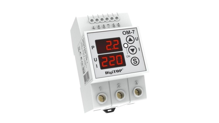 Ogranicznik mocy DigiTOP OM-7