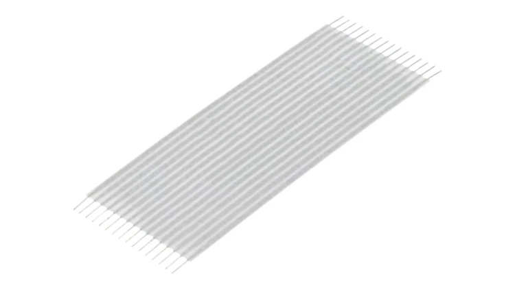 Złącze zworka Kabel ph 1,27mm L 50,8mm prosty 5-1437131-5