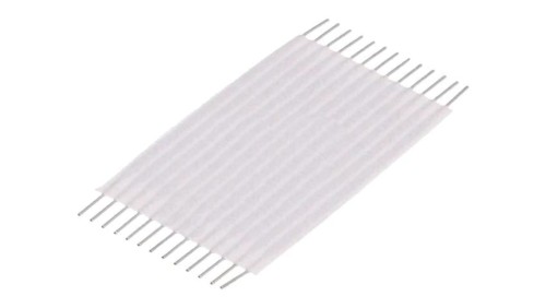 Złącze zwora elastyczna R.taśmy 1,27mm L 25,4mm proste 1-1437130-0