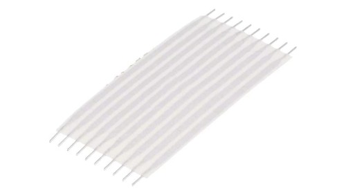 Złącze zwora elastyczna R.taśmy 2,54mm L 50,8mm proste 2-1437142-8