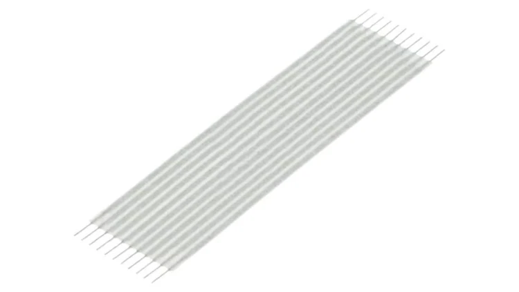 Złącze zworka Kabel ph 1,27mm L 50,8mm prosty 4-1437131-9