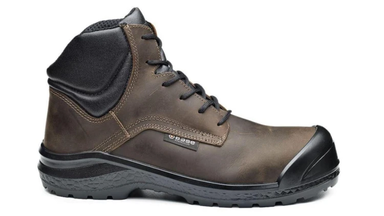 BUTY TRZEWIKI BASE CLASIC 0883BRK BRĄZOWE ROZMIAR 41