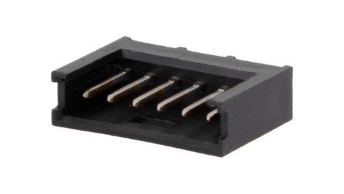 Gniazdo przewód-płytka męskie AMPMODU MOD II 2,54mm 6-pin 280372-2