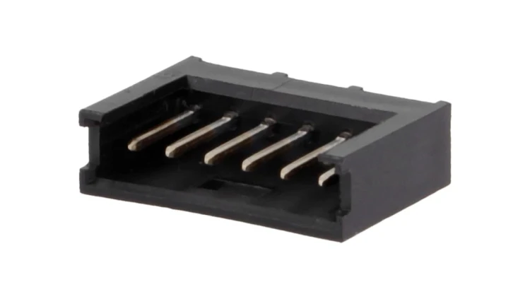 Gniazdo przewód-płytka męskie AMPMODU MOD II 2,54mm 6-pin 280372-2