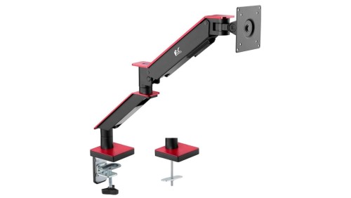 Uchwyt gamingowy do monitora LCD NanoRS, 17-32, 8kg, vesa 75x75 oraz 100x100, podwójne ramię, RS162