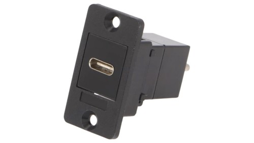 Łącznik USB C - USB C SLIM 29mm CP30611