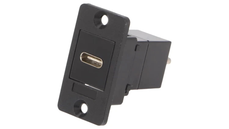 Łącznik USB C - USB C SLIM 29mm CP30611