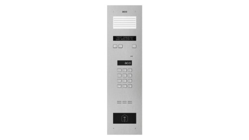 Centrala Master cyfrowa do 1020 lokali do 6144 breloków zbliżeniowych elektroniczny podświetlany spisem lokatorów INSPIRO 14+