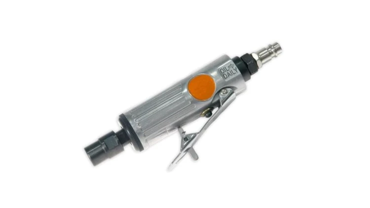 SZLIFIERKA PROSTA MINI PNEUMATYCZNA 1/4 + 5 KAMIENI