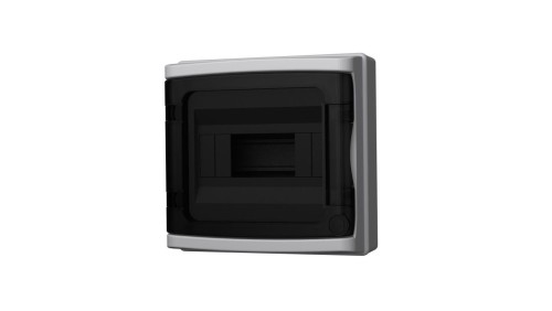 Rozdzielnica hermetyczna modułowa UV 400V AC 1000V DC 1x8 natynkowa IP 65 940.08 bezhalogenowa
