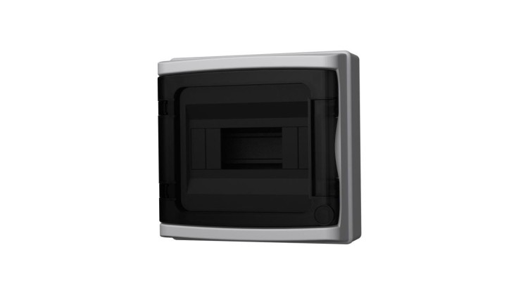 Rozdzielnica hermetyczna modułowa UV 400V AC 1000V DC 1x8 natynkowa IP 65 940.08 bezhalogenowa