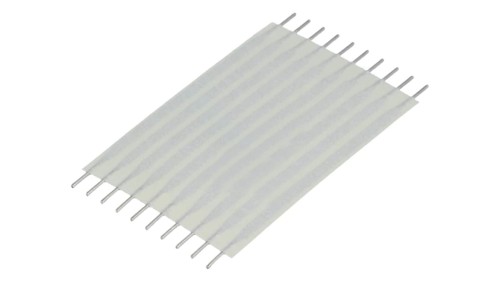 Złącze zwora elastyczna R.taśmy 2,54mm L 38,1mm proste FSN21.5A-10