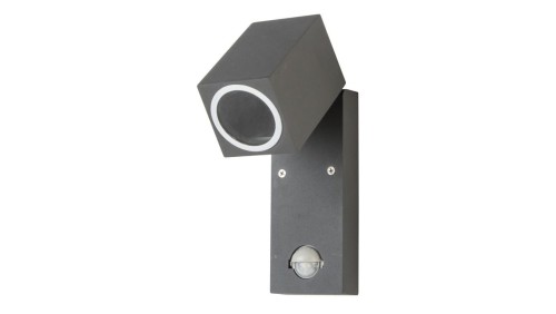 Lampa ogrodowa QUAZAR 15 LX szara 1XGU10 KTLOQZ15LXSZ