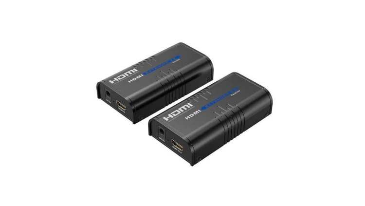 Extender HDMI przedłużacz po LAN UTP do 120m kat.6 LKV-373A-4.0 HDCP