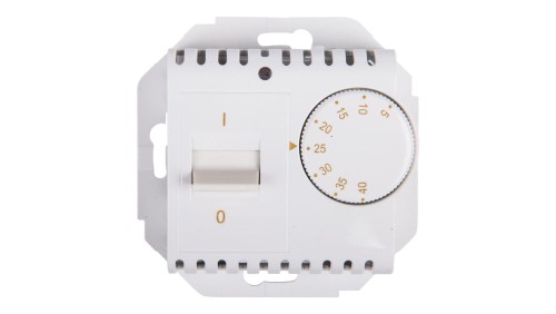 Simon 54 Regulator temperatury 16A 5-40C IP20 biały DRT10W.02/11
