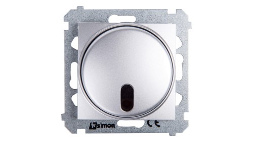 Simon 54 Ściemniacz zdalnego sterowania 20-500W DS13T.01/43 srebrny mat
