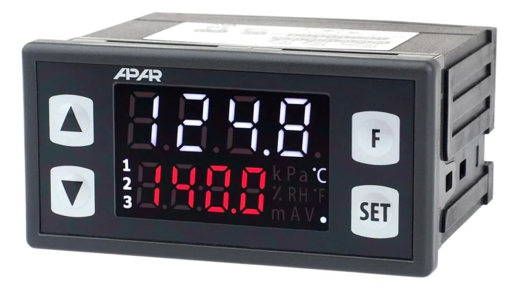 Regulator uniwersalny 2-kanałowy AR653.B/P/P/P/WA