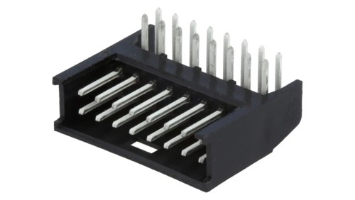 Gniazdo przewód-płytka męskie AMPMODU MOD II 2,54mm 16-pin 280390-1