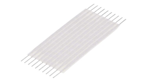 Złącze zwora elastyczna R.taśmy 1,27mm L 25,4mm proste 1437130-4