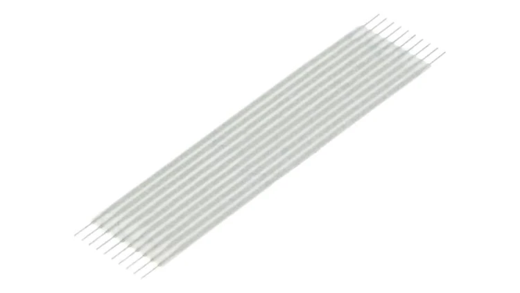 Złącze zwora elastyczna R.taśmy 1,27mm L 50,8mm proste 4-1437131-7