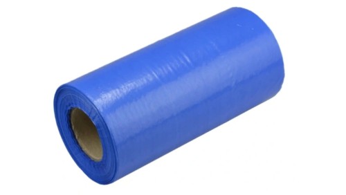 TO8 Taśma niebieska 195x0,09 - 100mb 18.8