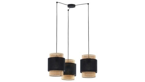 Lampa wisząca BOHO BLACK 6549 TK LIGHTING