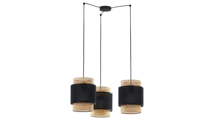 Lampa wisząca BOHO BLACK 6549 TK LIGHTING