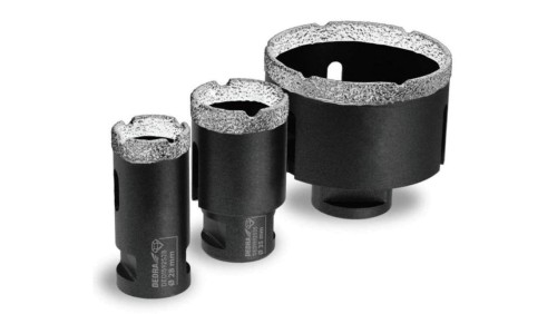 ZESTAW KORONEK DIAMENTOWYCH VACUUM BRAZED 28,35,68MM 3 SZT.