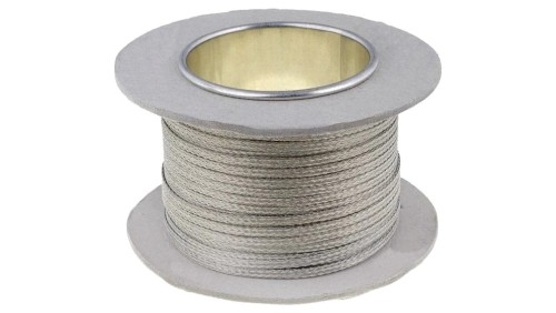 Plecionka taśma Thk 1,5mm W 10mm 63A Opakowanie 25m PRO-POWER-FB-63A