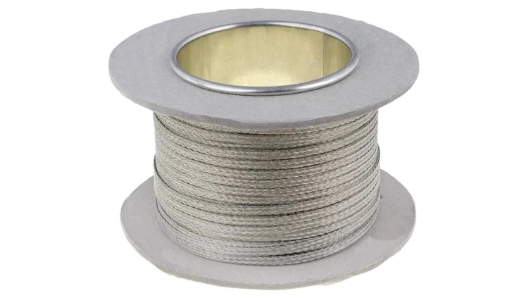 Plecionka taśma Thk 1,5mm W 10mm 63A Opakowanie 25m PRO-POWER-FB-63A