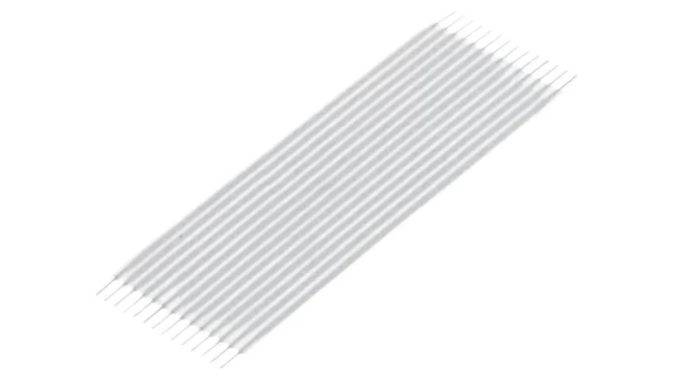 Złącze zworka Kabel ph 1,27mm L 50,8mm prosty 5-1437131-2
