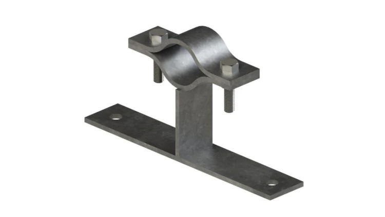 Uchwyt do wysiegnika przyscienny W10