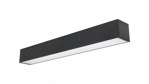 Oprawa led Proffesa natynkowa 27W 4000K 100cm czarna 1900lm