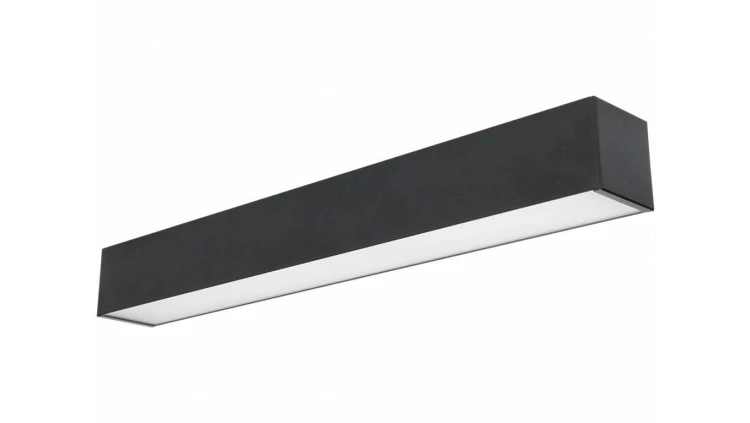 Oprawa led Proffesa natynkowa 27W 4000K 100cm czarna 1900lm