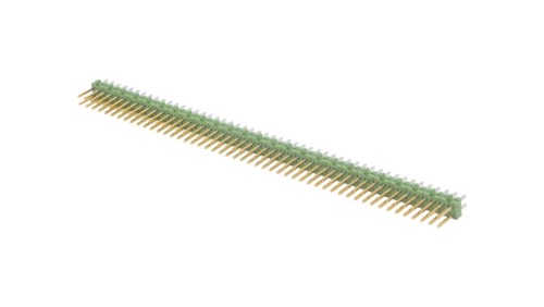 Listwa kołkowa kołkowe męskie 100-pin proste 2,54mm THT 2x50 5-825440-0