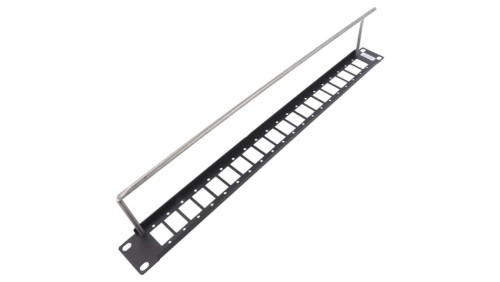 Patch panel adapter montażowy SLIM RACK przykręcany 29mm CP30161
