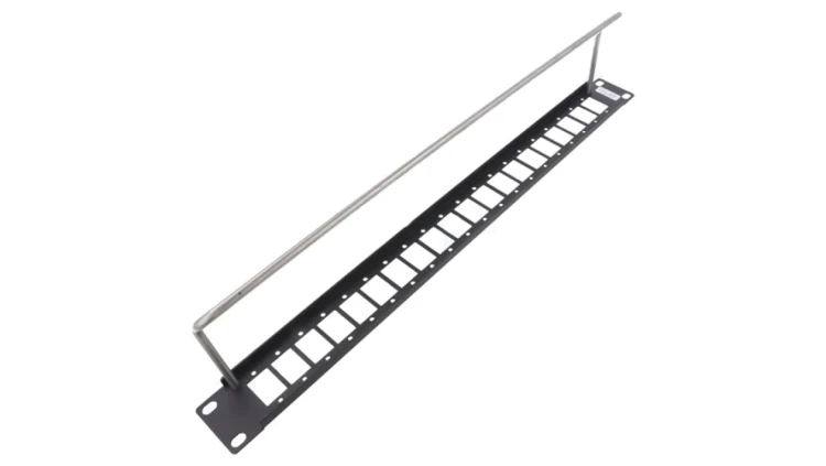 Patch panel adapter montażowy SLIM RACK przykręcany 29mm CP30161