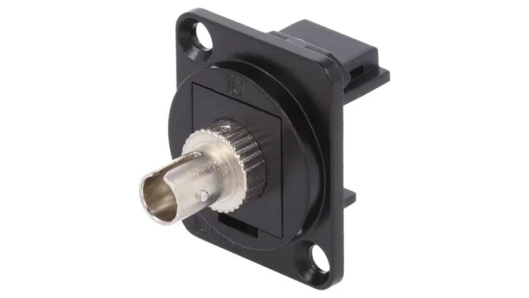 Złącze światłowodowe łącznik ST z obu stron metal FT CP30218MB