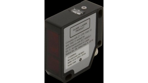 PT169070, czujnik laserowy, czujnik dyfuzyjno-refleksyjny, 37x34x12mm, Sn:16-26mm, 12-28V DC, 4-20mA, IO-Link, Złącze M8 4pin, I