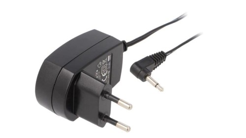 Zasilacz impulsowy stałonapięciowy 12VDC 0,3A 3,6W wtyczkowy ESPE-0312-W2E-JACK3.5L