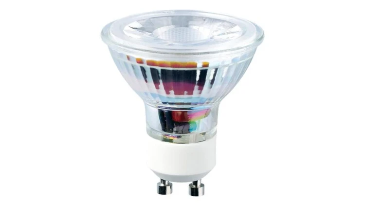 Żarówka LED line GU10 3W 6500K barwa zimna 273lm 220-260V 36st. 3 lata gwar.