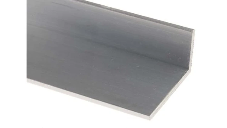 Kątownik metalowy, szer.: 50mm, wys.: 25mm, dł.: 1m, gr.: 3mm