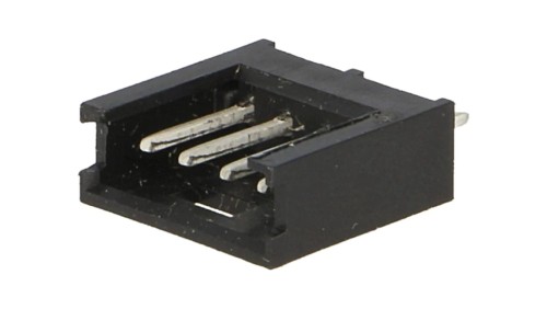 Gniazdo przewód-płytka męskie AMPMODU MOD II 2,54mm 4-pin 280371-1