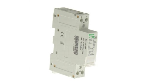 STYCZNIK MODUŁOWY INSTALACYJNY 1F 25A 2Z 2NO 230V