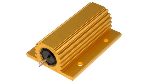 Rezystor drutowy z radiatorem śrubowy 25W 220 Mohm 8-1625971-2