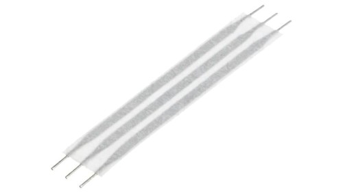 Złącze zwora elastyczna R.taśmy 2,54mm L 38,1mm proste FSN21.5A-03