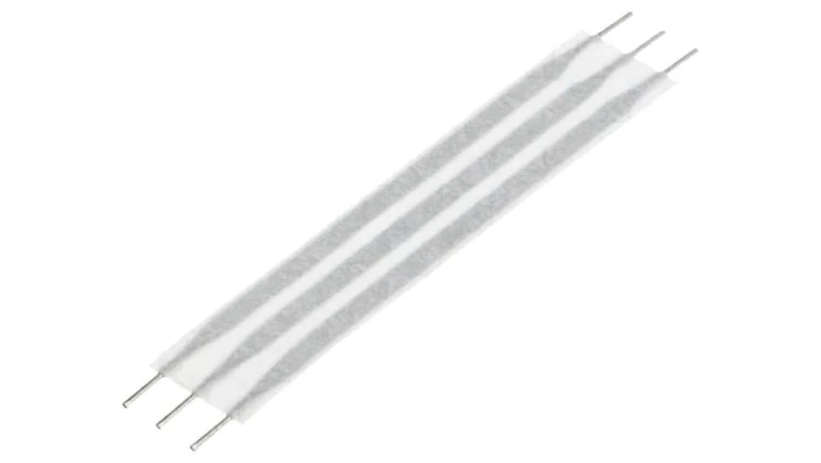 Złącze zwora elastyczna R.taśmy 2,54mm L 38,1mm proste FSN21.5A-03